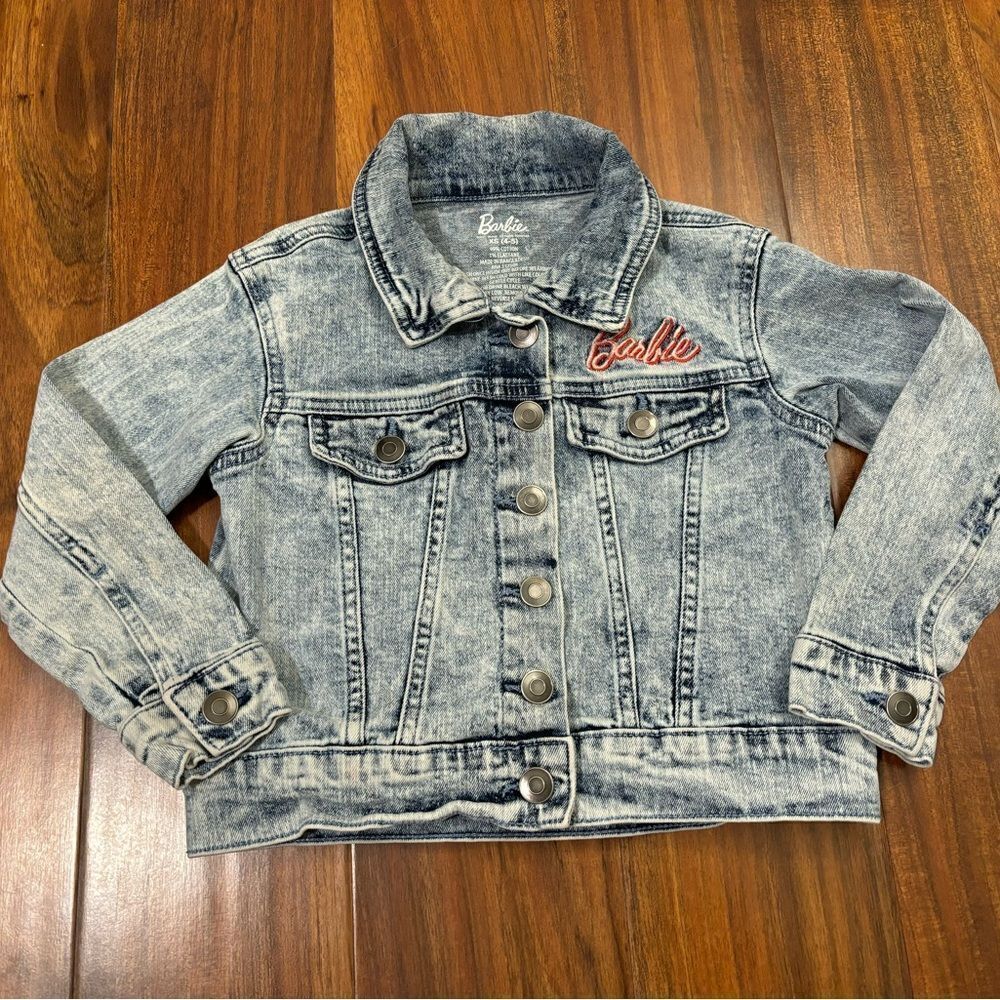 Barbie Girl Revolution Denim Jean Jacket